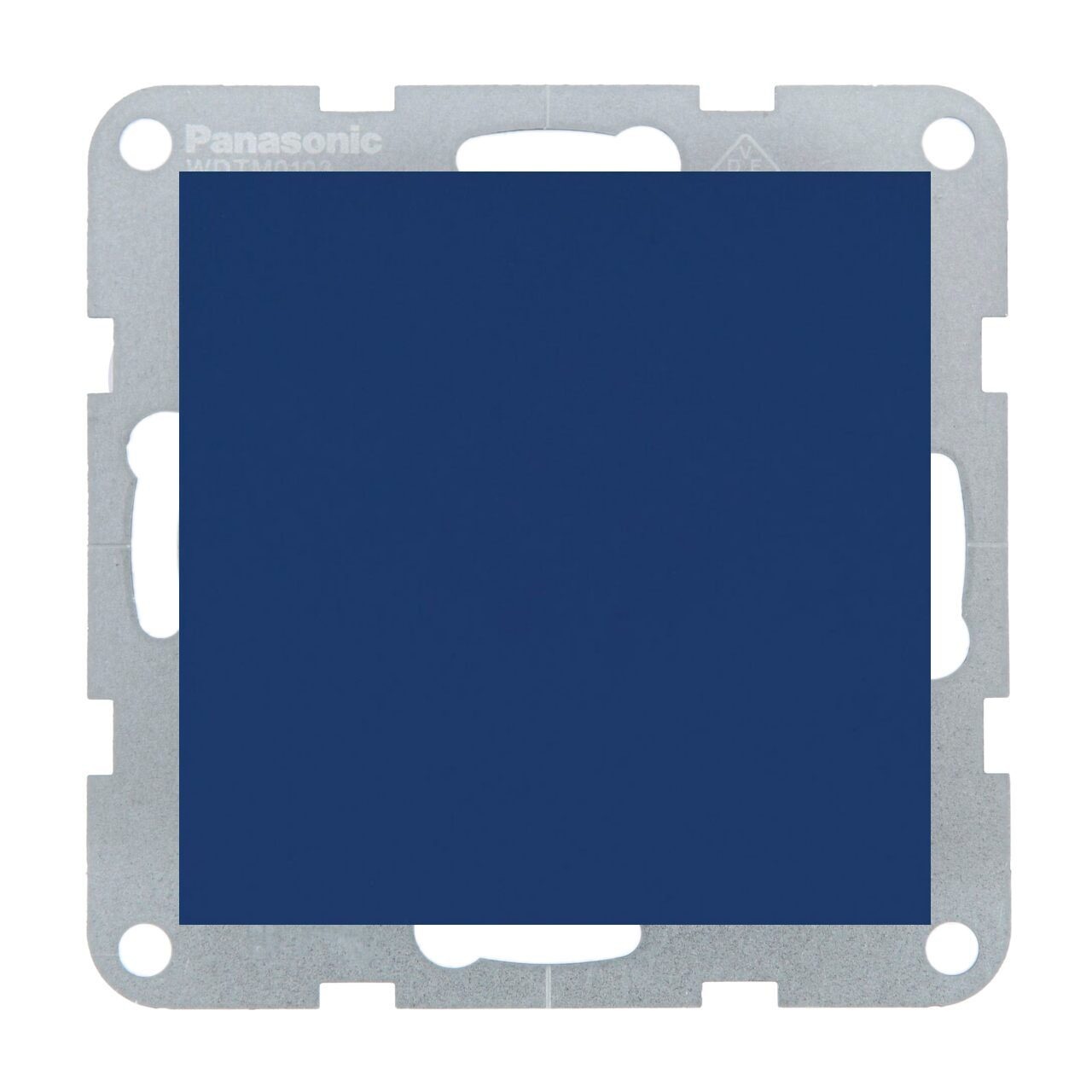 Intrerupator simplu 10A, IP20, Ocean, Panasonic Karre Plus 55 Soft Touch