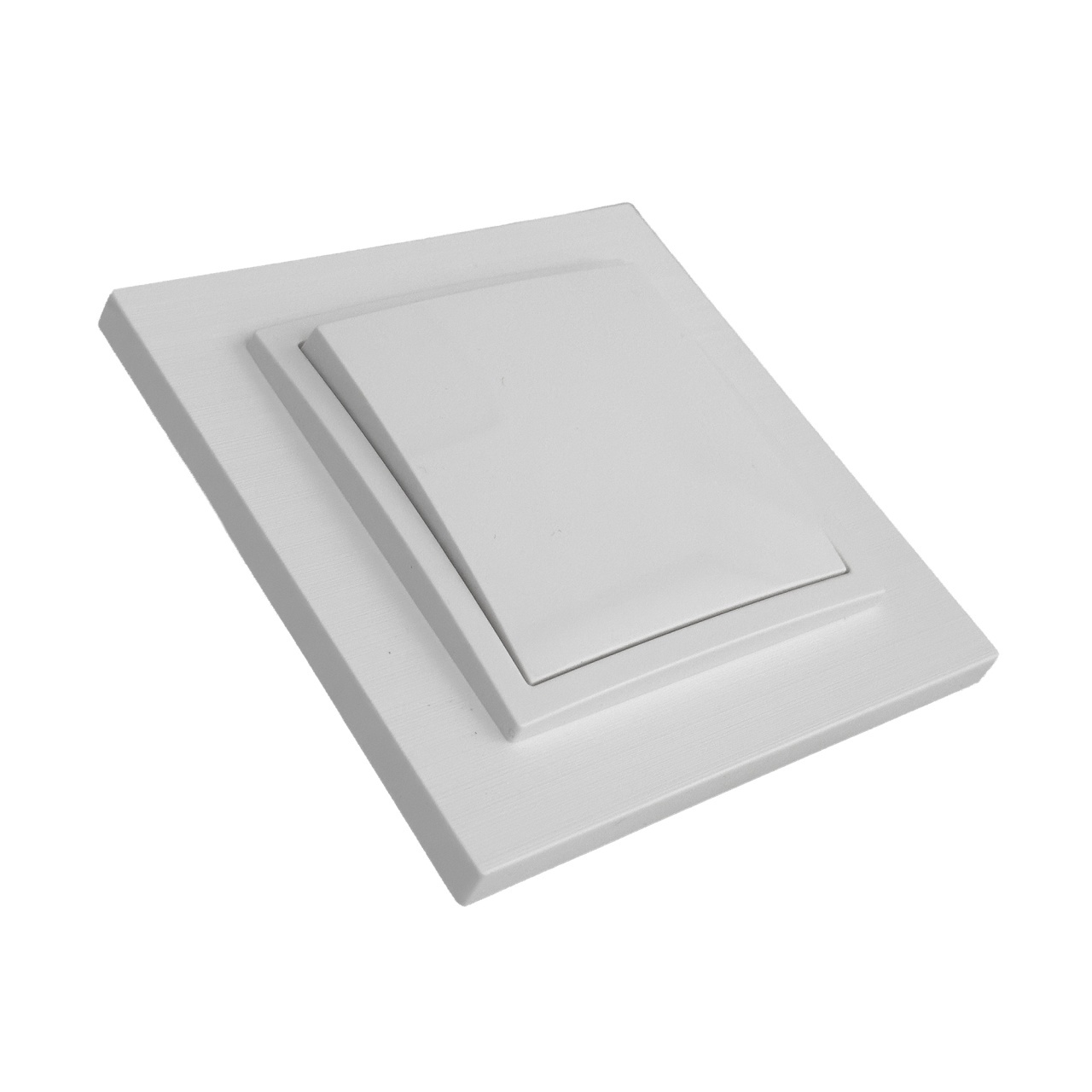 Intrerupator simplu, alb, 10A, Olbia Titan - imagine 2