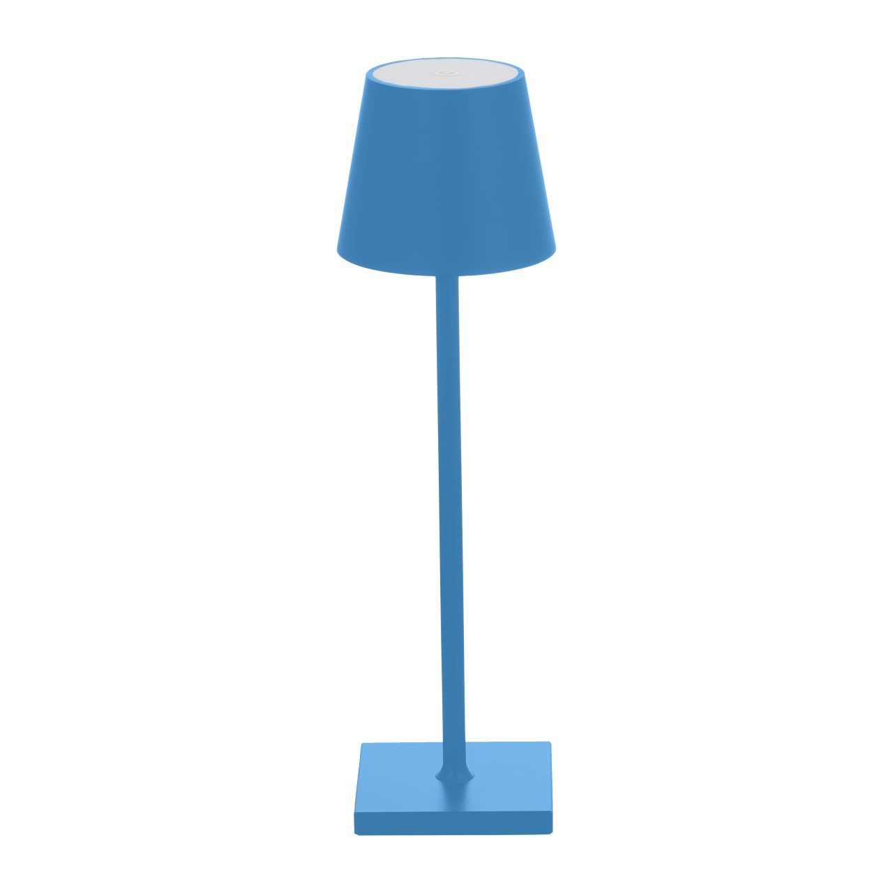 Lampa de birou LED Optonica, 2.5W, lumina calda/neutra/rece (3000-6000 K), albastra, USB, dimabila