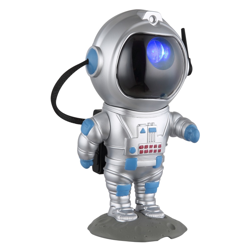 Lampa de masa LED Cosmo, model astronaut, RGB 4.5W, efecte luminoase, USB, Globo Lighting - imagine 12