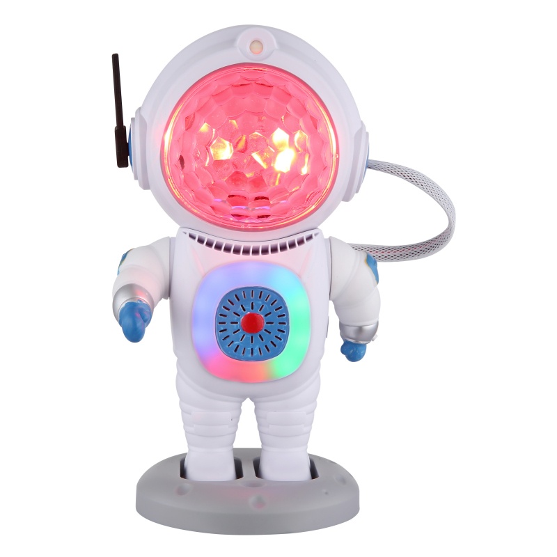 Lampa de masa LED Cosmo, model astronaut, RGB 6W, efecte luminoase, USB, Globo Lighting - imagine 8