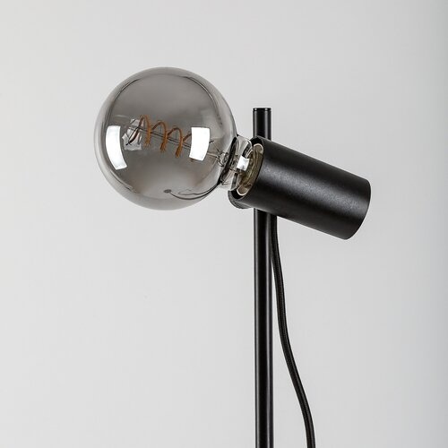 Lampadar Alenith, 1xE27, metal, IP20, negru mat, Rabalux