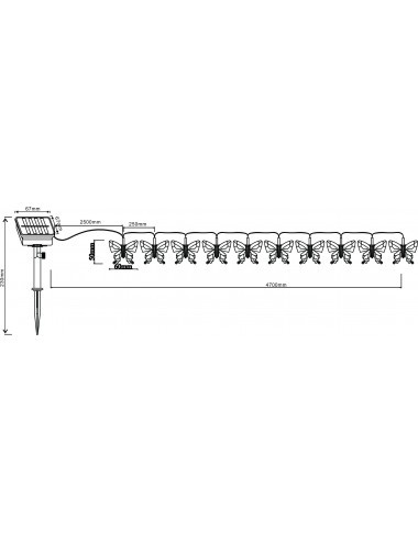 [Lichidare stoc]Lampa solara Globo 33706-10