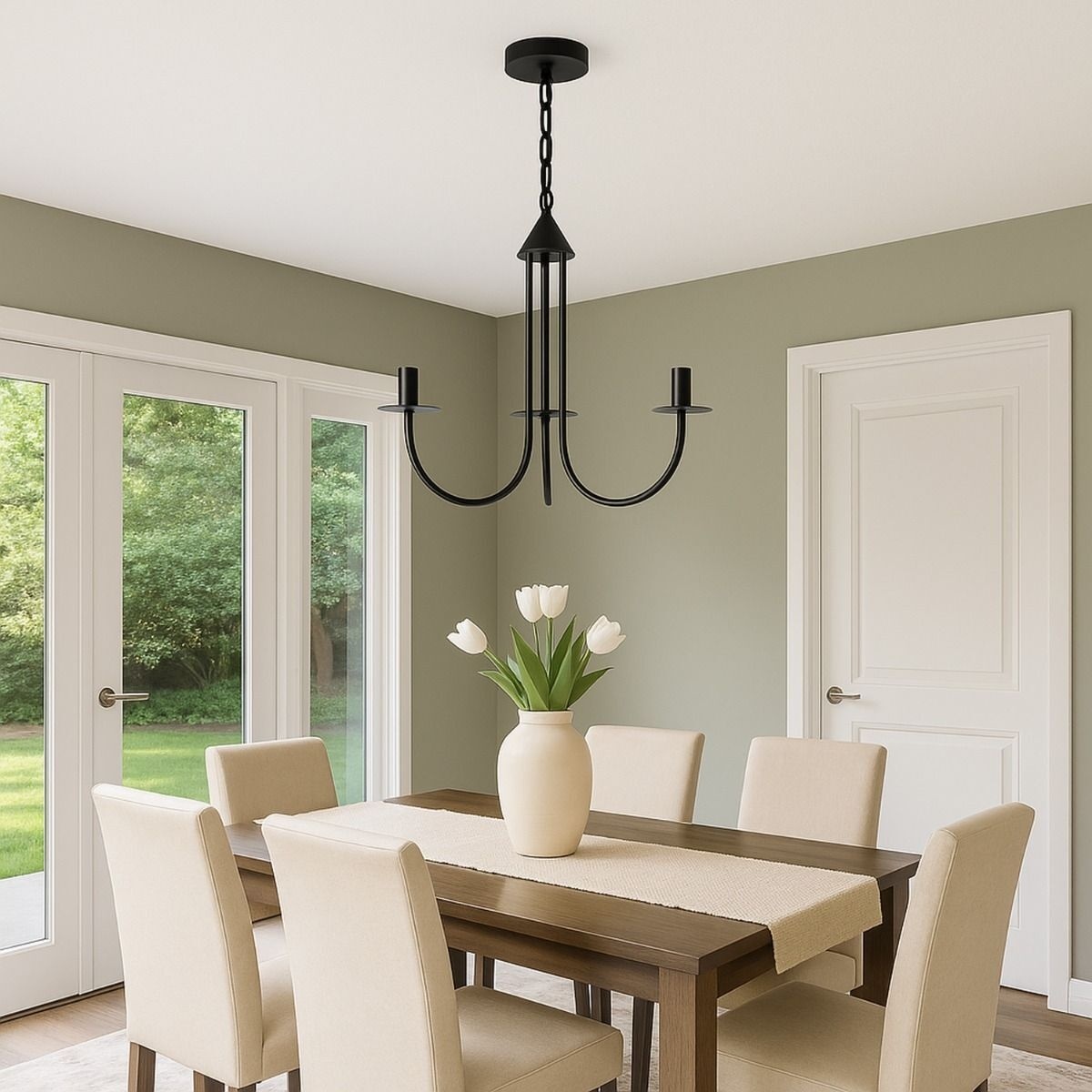 Lustra Blest SP3, 3xE14, neagra, Klausen