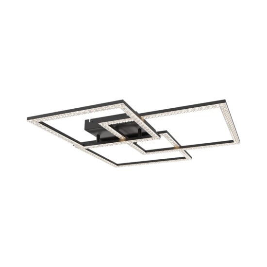 Lustra LED Crystal BR-BH17-04991, dimabila, cu telecomanda, 80W, 8800lm, lumina calda, neutra, rece, IP20, alba, Braytron - 3 | YEO