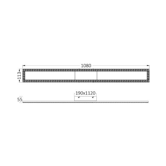 Lustra LED Crystal BR-BH17-05091, dimabila, cu telecomanda, 40W, 4400lm, lumina calda, neutra, rece, IP20, Braytron - 3 | YEO