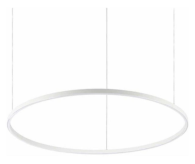 Lustra LED Oracle 229478, rotunda, 48W, 3000lm, lumina calda, IP20, alba, Ideal Lux