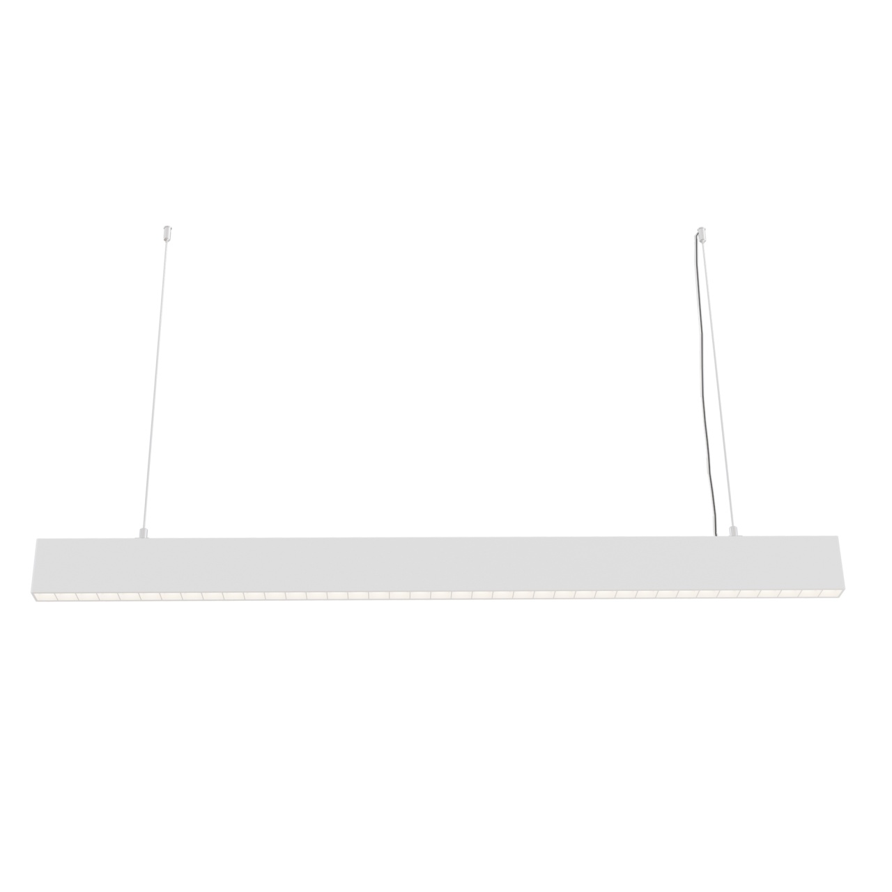 Lustra LED Points P050PL-L40W4K, 40W, 3400lm, lumina neutra, IP20, neagra, Maytoni