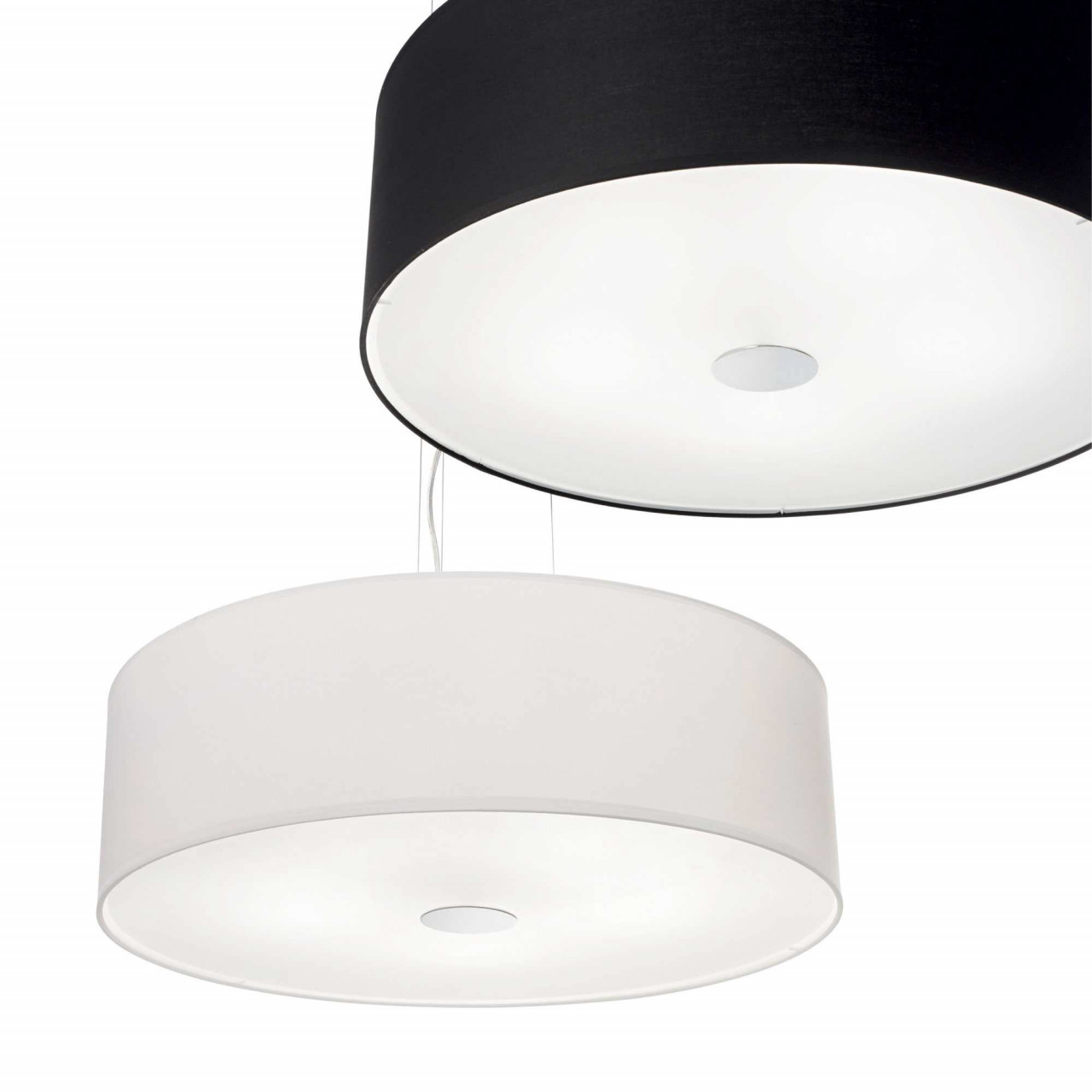 Lustra Woody 103242, 5xE27, alba, IP20, Ideal Lux - 1 | YEO