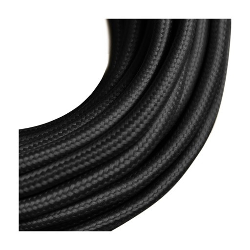 Pachet 4m Cablu Textil Negru 3x0,75 - 2 | YEO