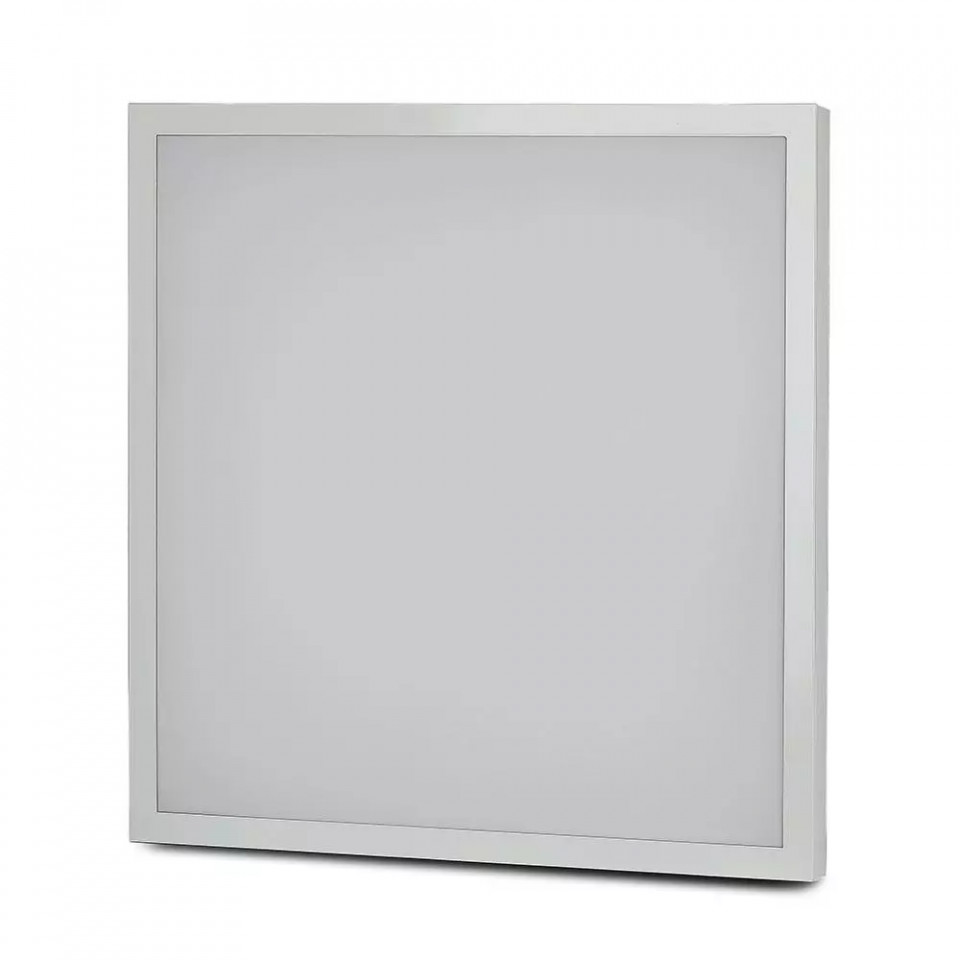 Panou LED aplicat ST00755, 40W, 4000lm, 595x595mm, lumina rece, alb, IP20, Starke