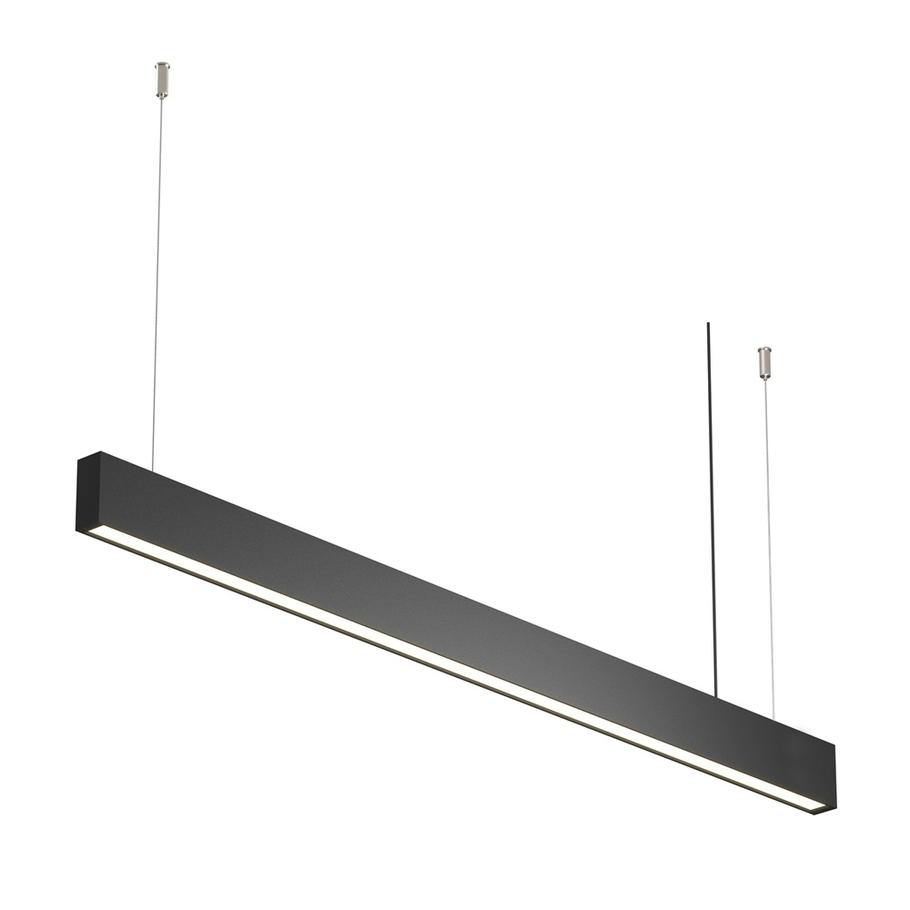 Pendul Basis, 36W, lumina calda/neutra/rece, negru, Maytoni - imagine 2