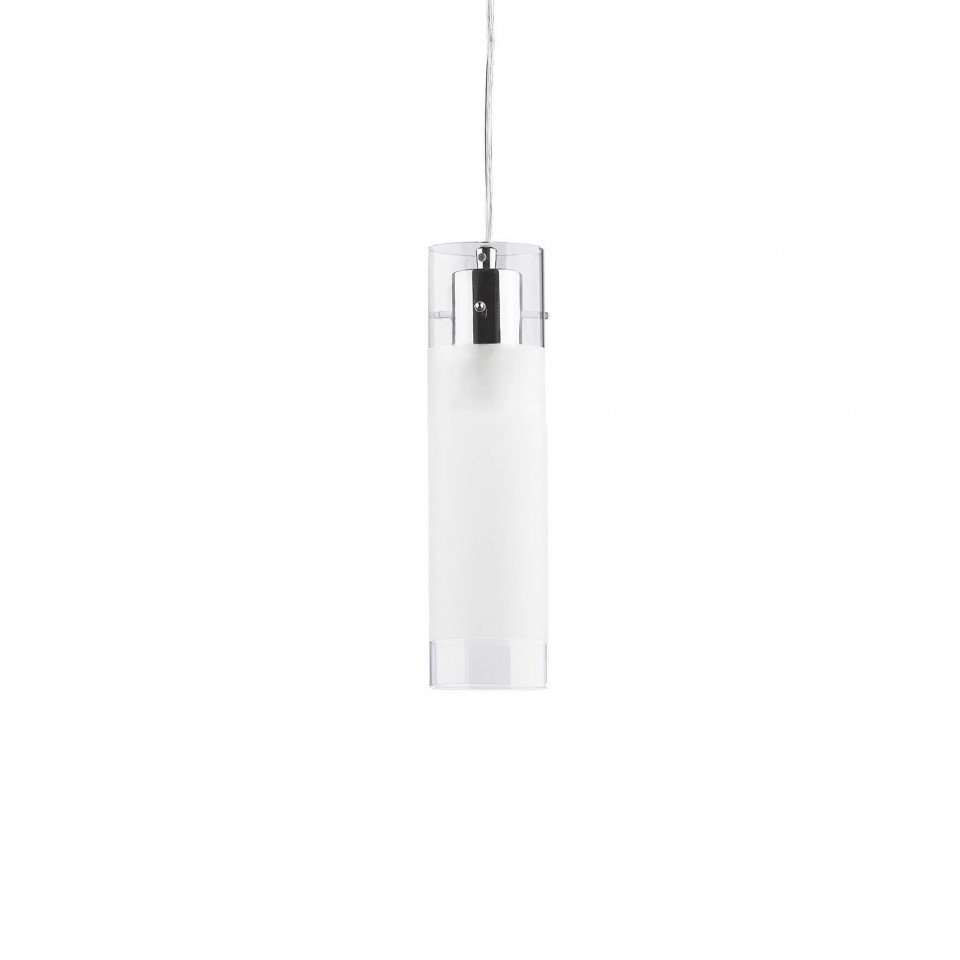 Pendul Flam Small 027357, 1xE27, alb, IP20, Ideal Lux