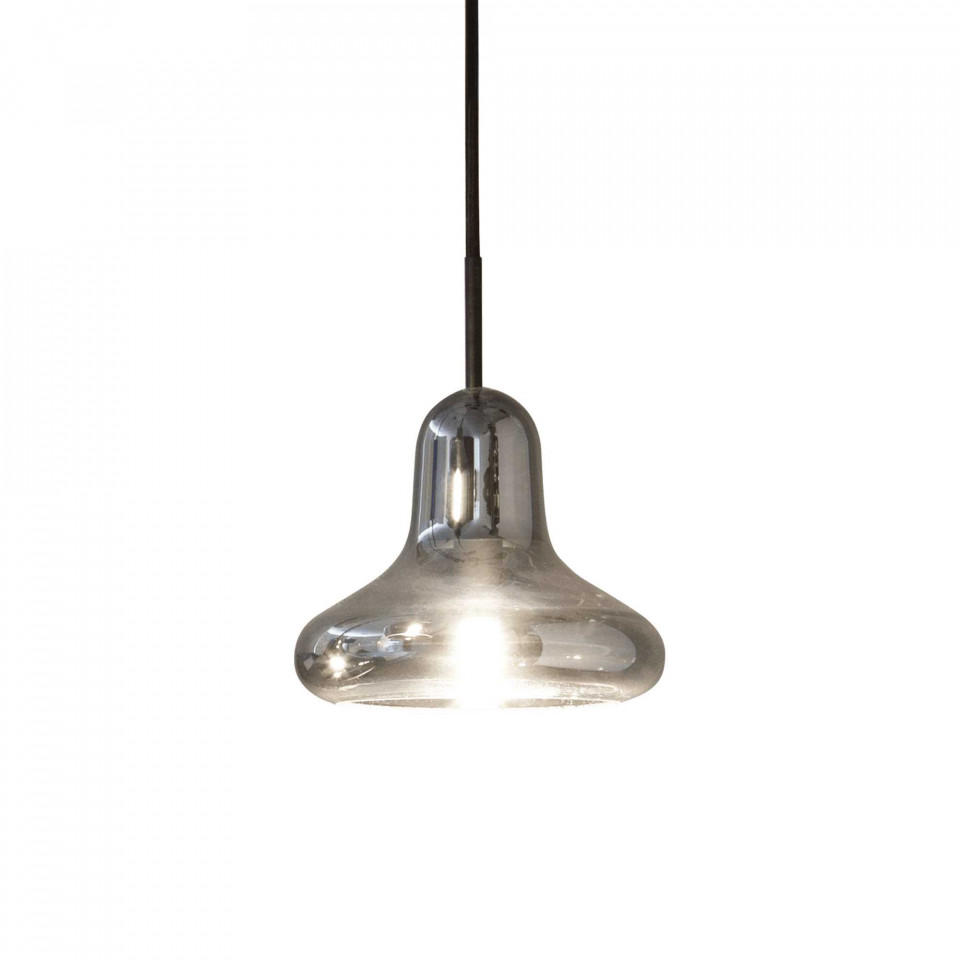 Pendul Lido 168326, 1xG9, fumuriu, IP20, Ideal Lux