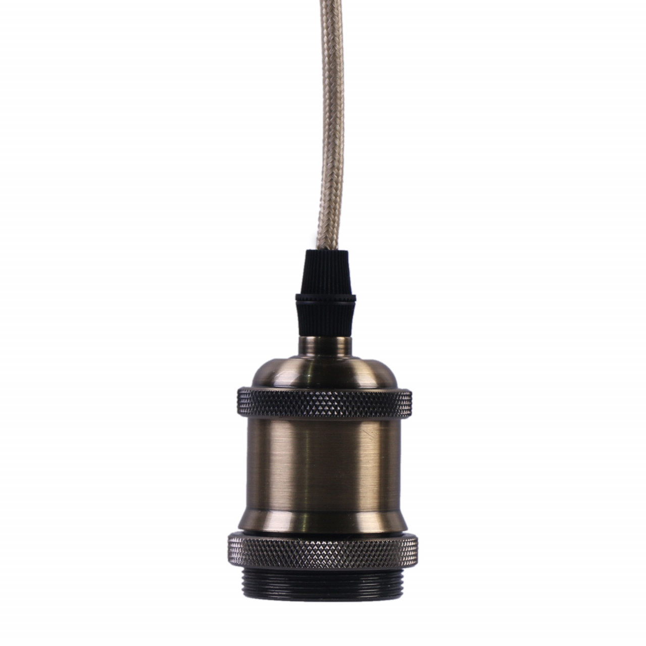 Pendul Penda LY-3153, 1xE27, bronz, IP20, Klausen - 1 | YEO