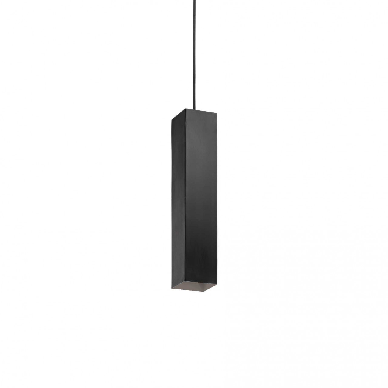 Pendul Sky 126913, 1xGU10, negru, IP20, Ideal Lux