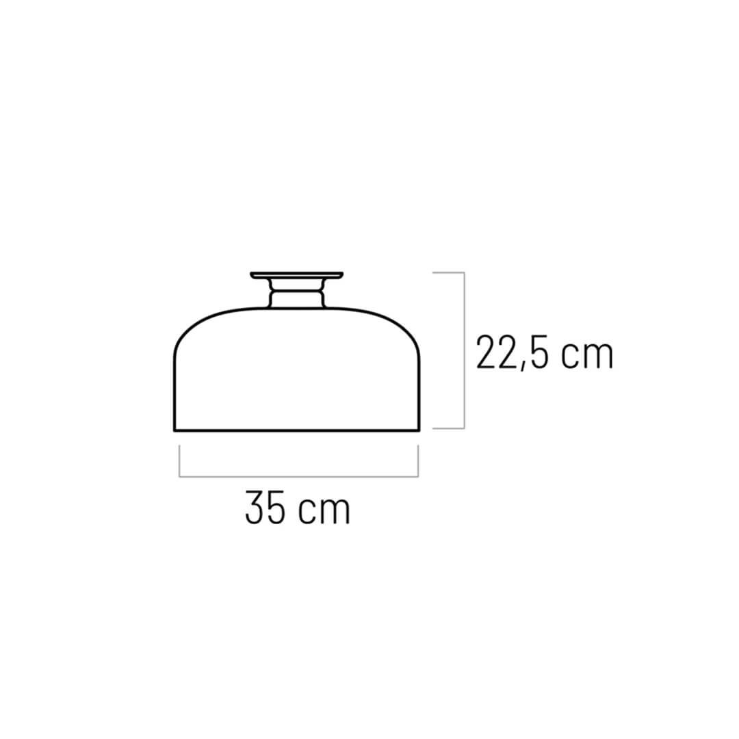 Plafoniera Abel KL100014, 1xE27, neagra+crem, IP20, Klausen - 1 | YEO