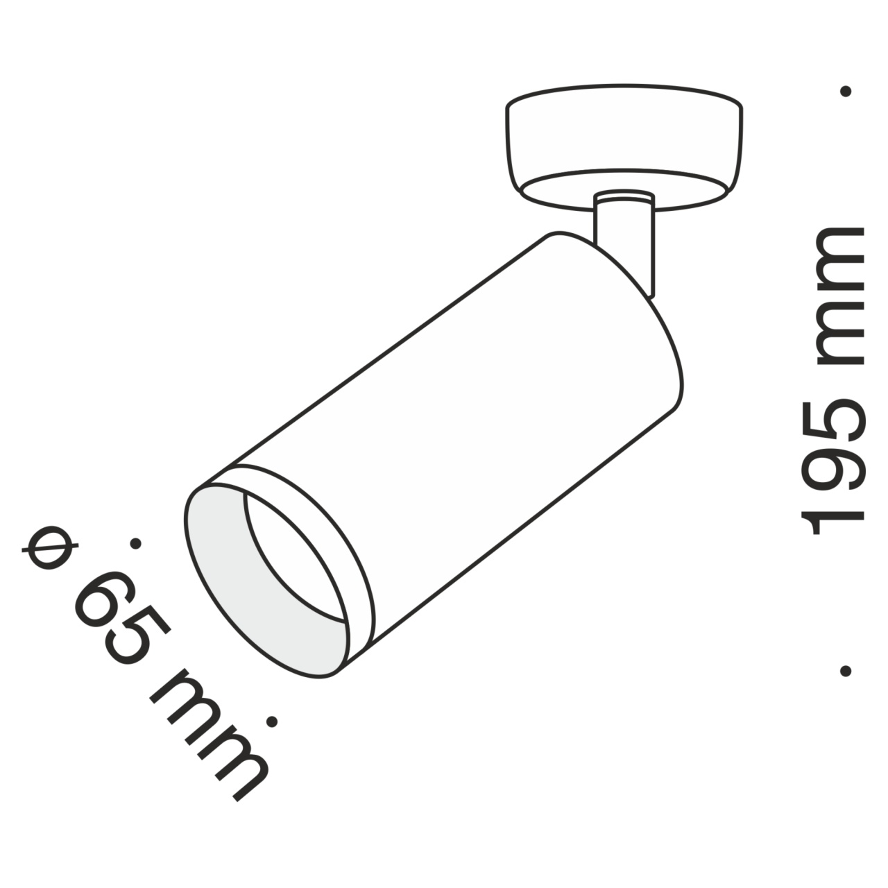 Plafoniera Focus C017CW-01MG, 1xGU10, aurie mata, IP20, Maytoni