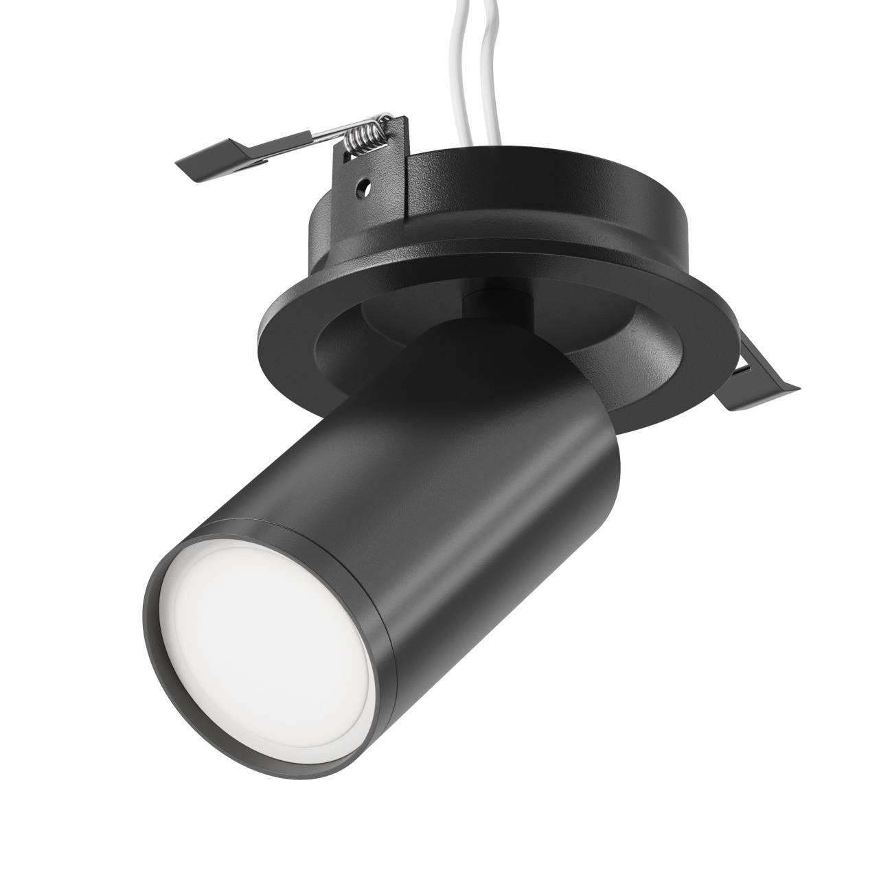 Plafoniera Focus C048CL-U-1B, 1xGU10, 10W, neagra, IP20, Maytoni