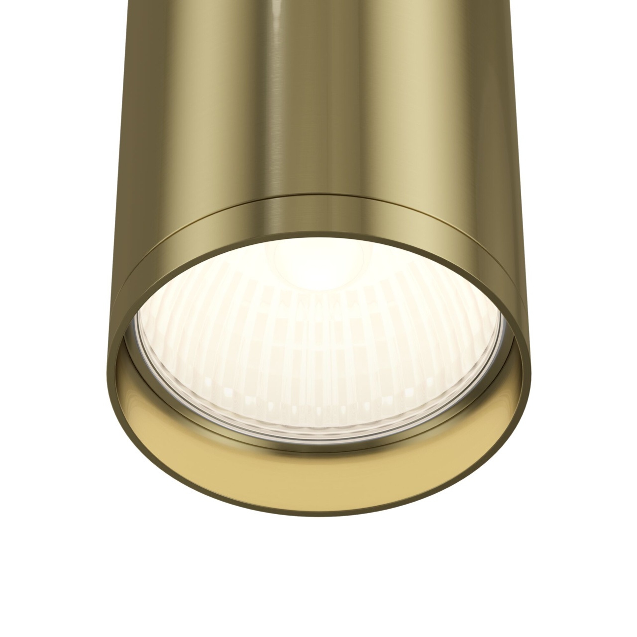 Plafoniera Focus C052CL-01BS, 1xGU10, 10W, arama, IP20, Maytoni - 1 | YEO