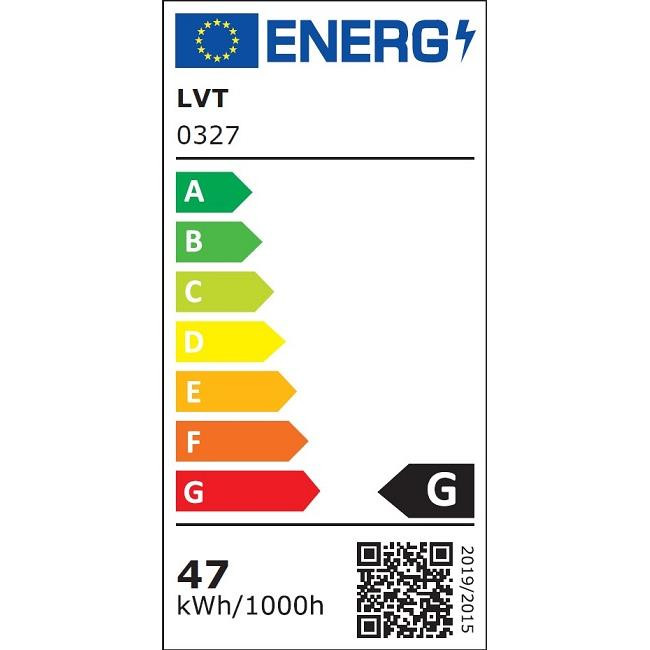 Plafoniera LED 0327-LVT, 47W, 2820lm, lumina neutra, IP20, neagra, Masterled