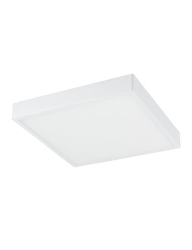 Plafoniera LED 12365-30, 28W, 2520lm, lumina neutra, IP20, alba, Globo Lighting - 1 | YEO