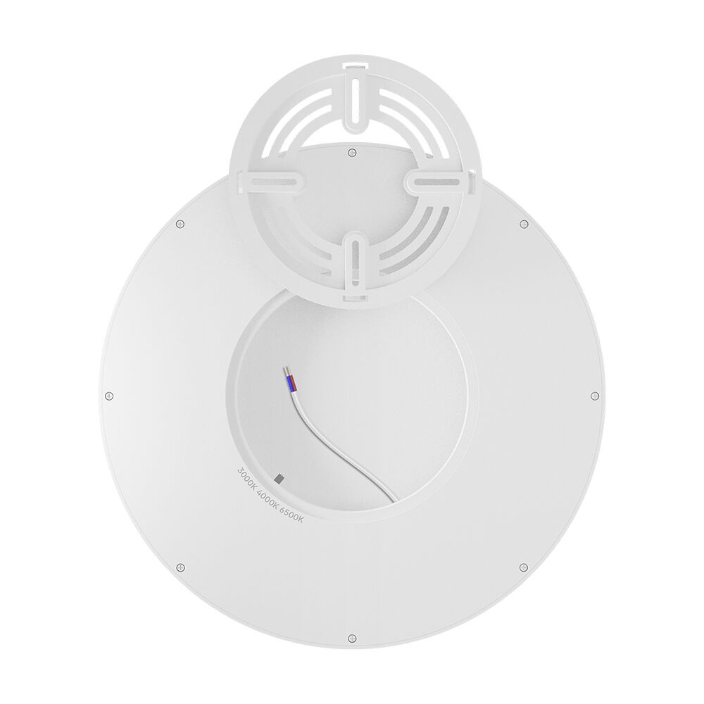 Plafoniera LED 26W, lumina calda/neutra/rece, alba, IP40, Braytron - imagine 6