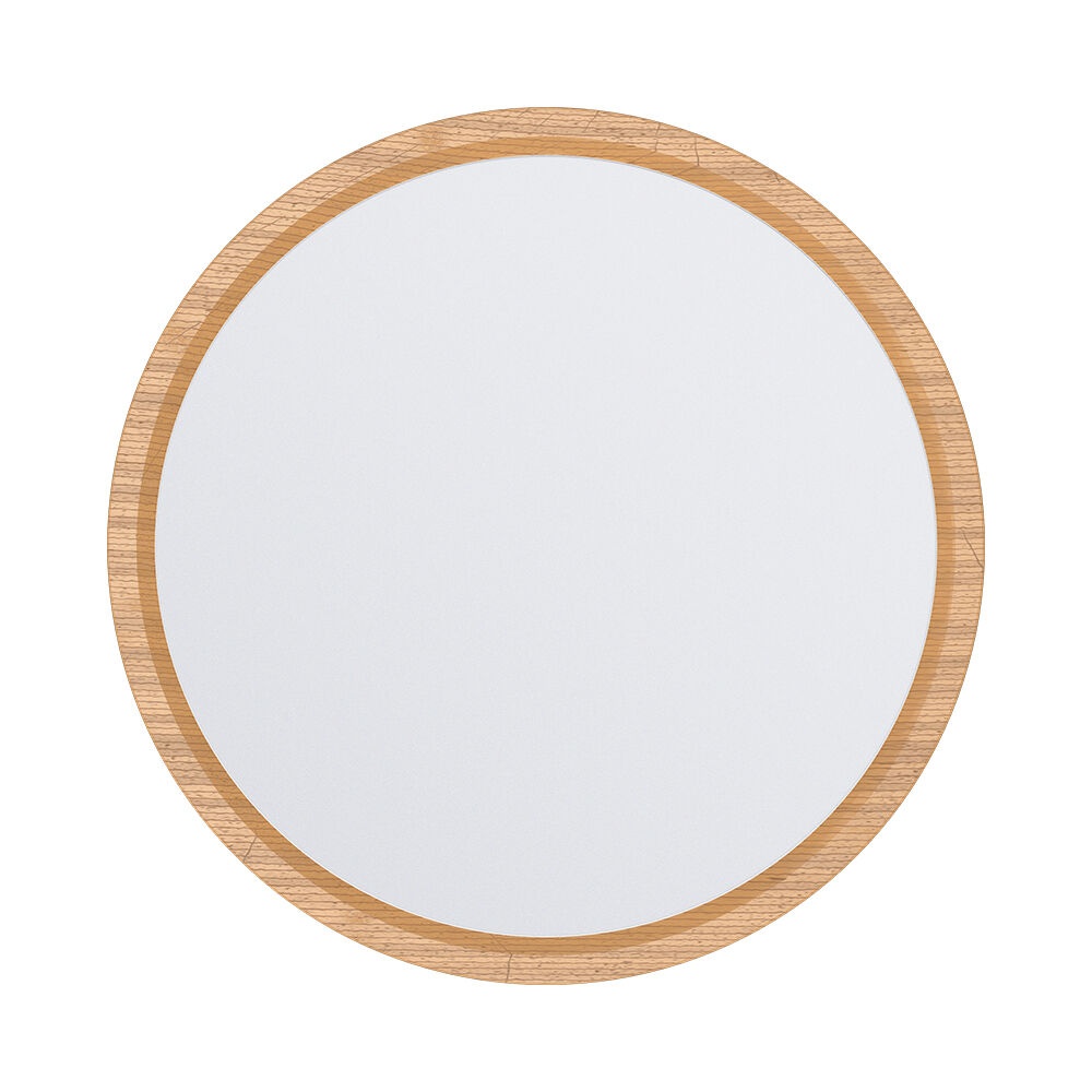 Plafoniera LED 45W, lumina calda/neutra/rece, finisaj lemn, IP40, Braytron - imagine 4