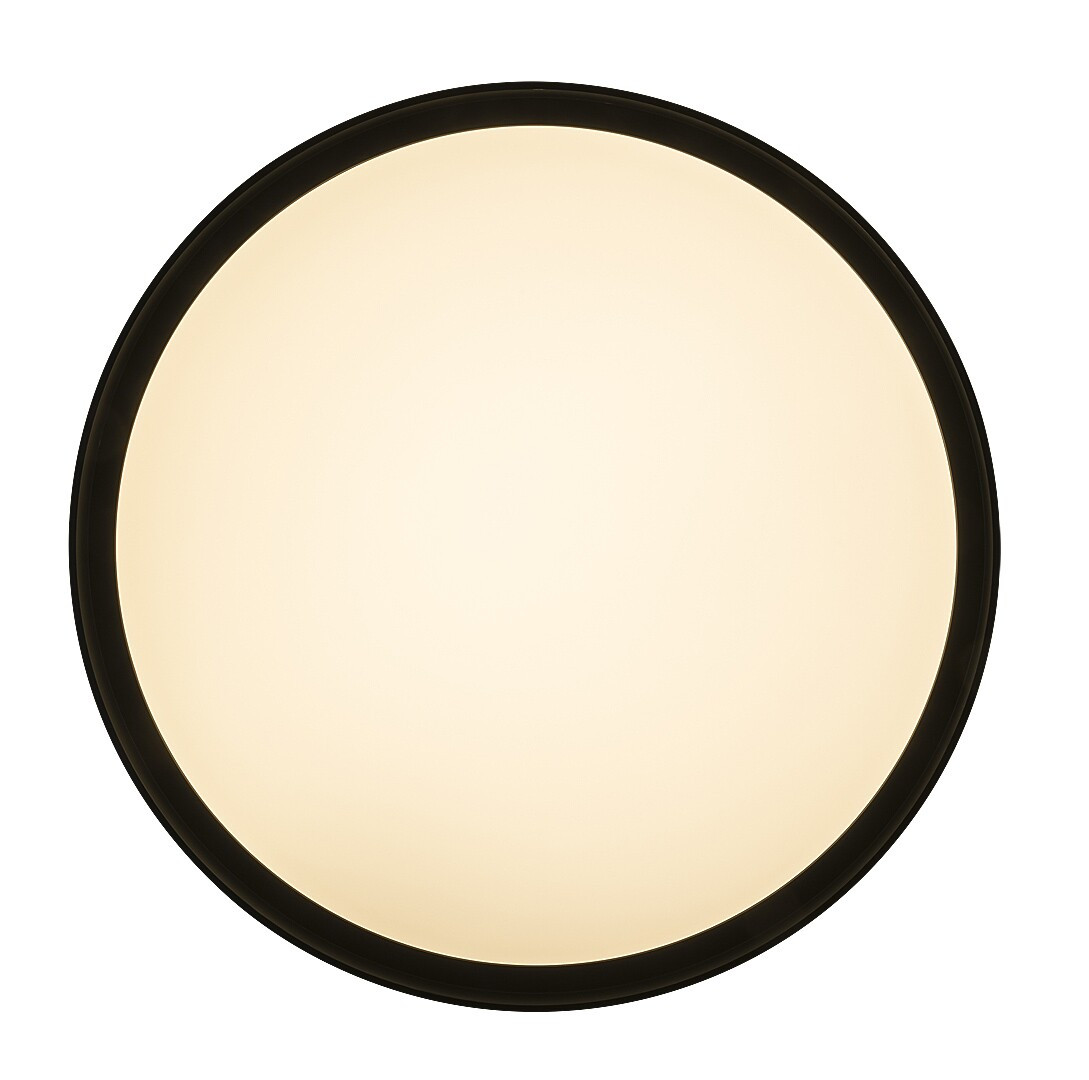 Plafoniera LED Achilles 3146, cu telecomanda, 40W, 3200lm, lumina calda+neutra+rece, IP20, neagra, Rabalux - imagine 8