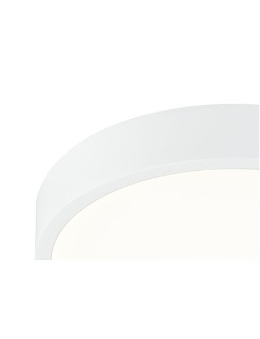 Plafoniera LED Archimedes 12364-22, 22W, 2475lm, lumina neutra, IP20, alba, Globo Lighting