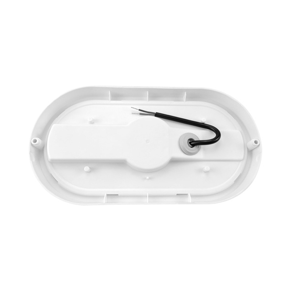 Plafoniera LED BC16-00200, 12W, 840lm, lumina calda(3000K), IP54, alba, Braytron - 3 | YEO