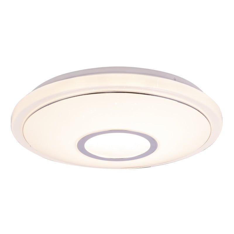 Plafoniera LED Connor 41386-16SH, cu telecomandă, 16W, 1040lm, lumina calda+neutra+rece, IP20, alba, Globo Lighting - 2 | YEO