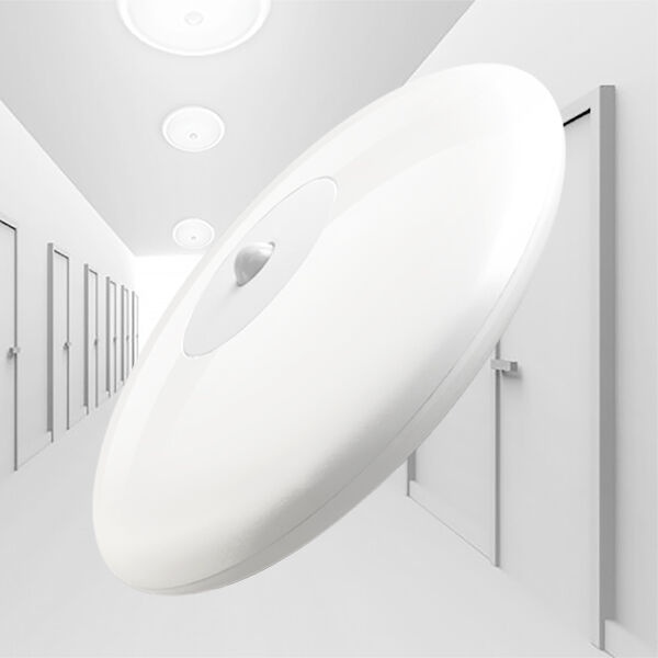 Plafoniera LED cu senzor de miscare Jade 18W, lumina neutra (4000 K), IP44, Braytron - imagine 2