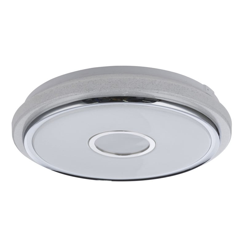 Plafoniera LED Dani 48389-40, cu telecomanda, 40W, 3100lm, lumina calda+neutra+rece, IP20, crom, Globo Lighting - 3 | YEO