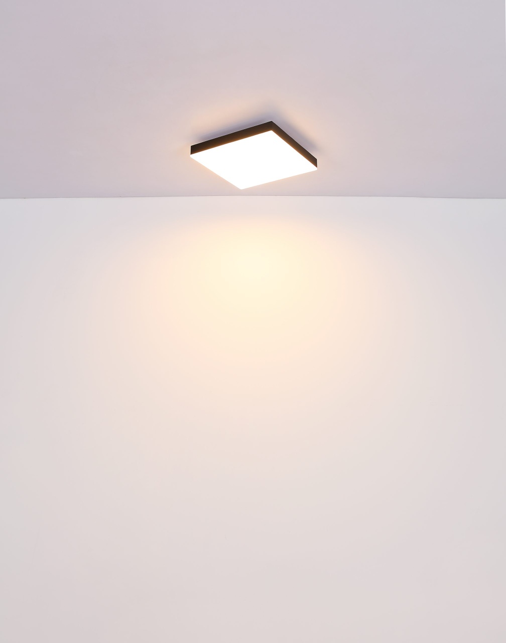 Plafoniera LED Doro, 18W, 1200lm, lumina calda 3000K, 30x30cm, IP20, alb/opal/alama, Globo Lighting - 2 | YEO