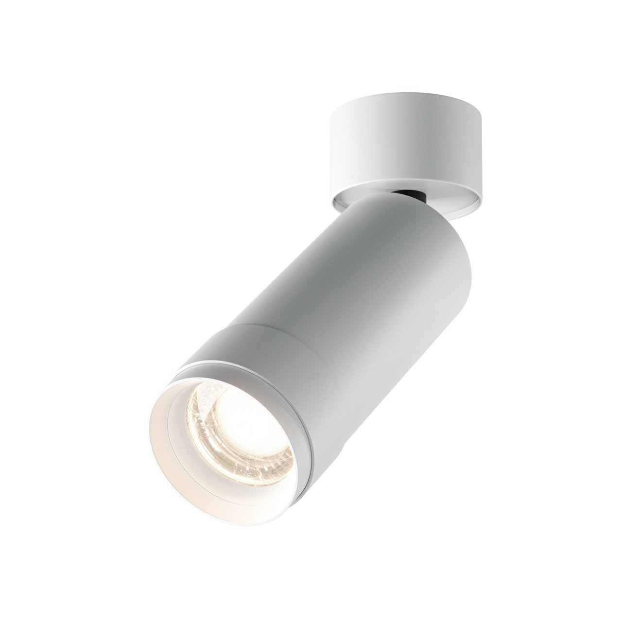 Plafoniera LED Focus T C055CL-L12W4K-Z-W, 12W, 960lm, lumina neutra, IP20, alba, Maytoni