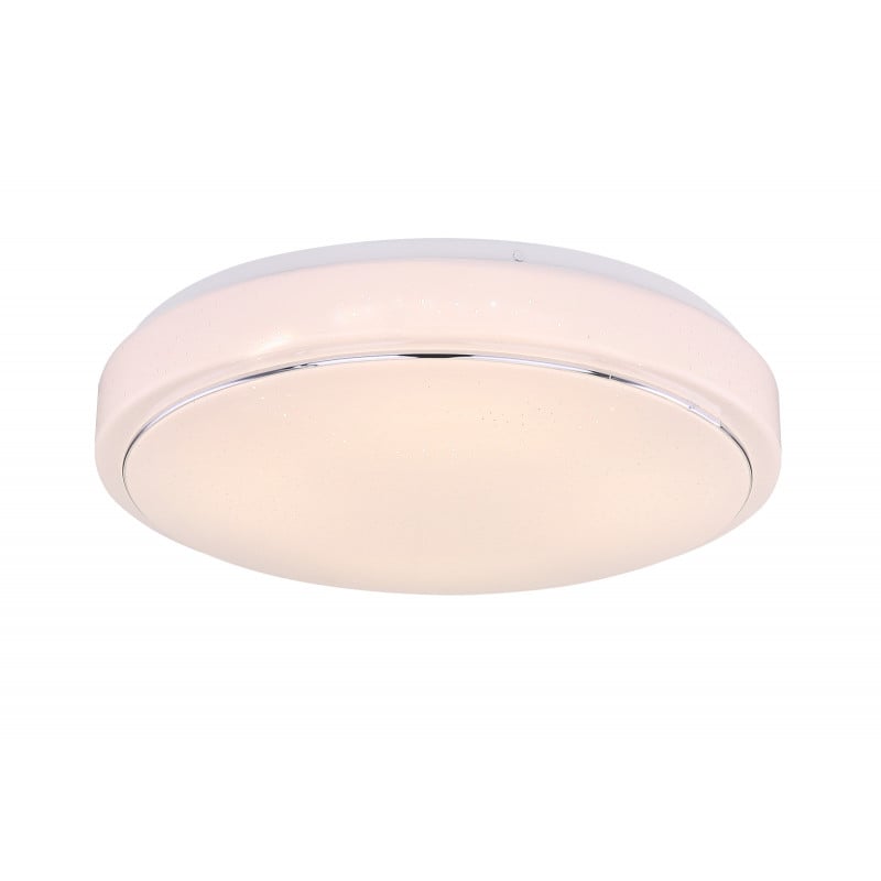 Plafoniera LED Kalle 48408-24, 24W, 1900lm, lumina alba+neutra+rece, IP20, alba, Globo Lighting