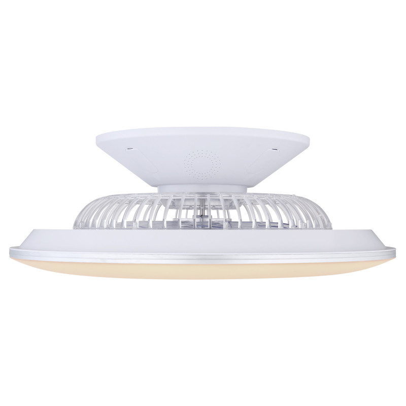 Plafoniera LED Kello 03623, cu ventilator, dimabila, cu telecomanda, 36W, 2200lm, lumina calda+neutra+rece, IP20, alba, Globo Lighting - 3 | YEO