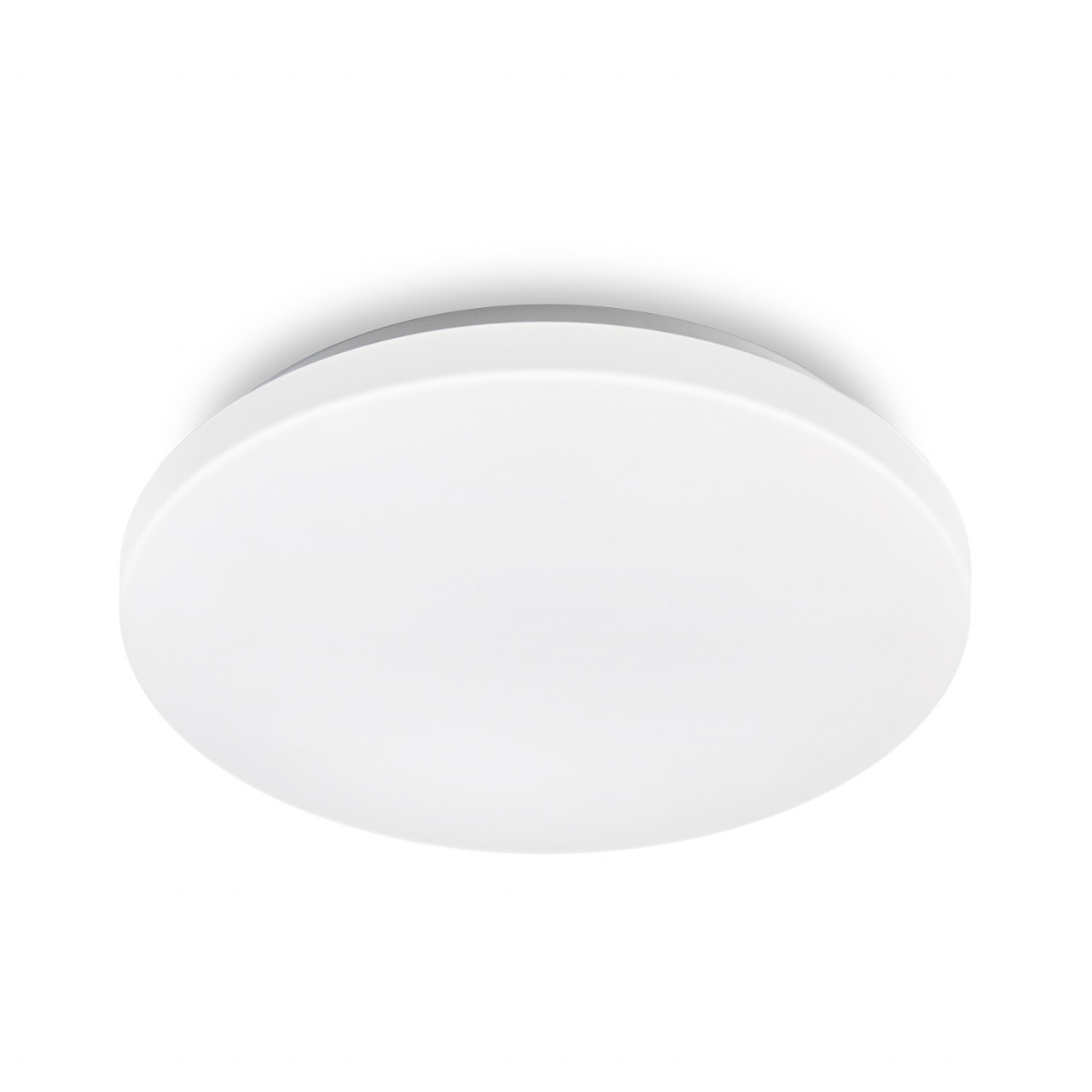 Plafoniera LED Moon, 18W, 1260lm, lumina calda+neutra+rece, IP20, alba, Kobi