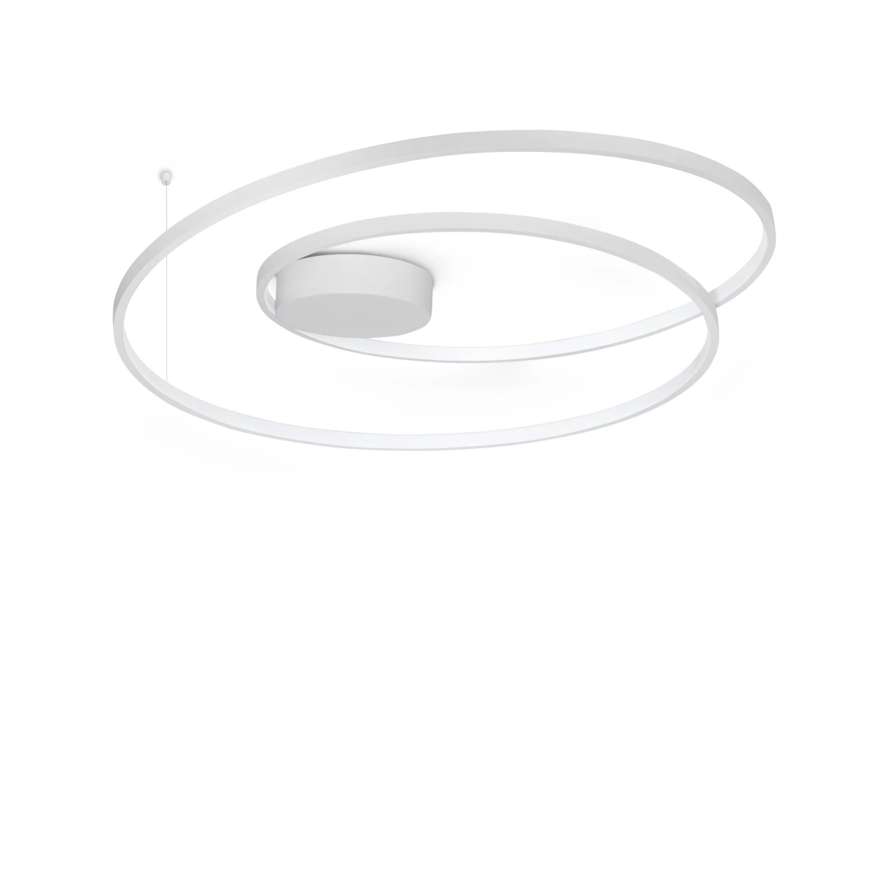Plafoniera LED Oz, 52W, 3220lm, lumina calda (3000 K), IP20, alba, Ideal Lux
