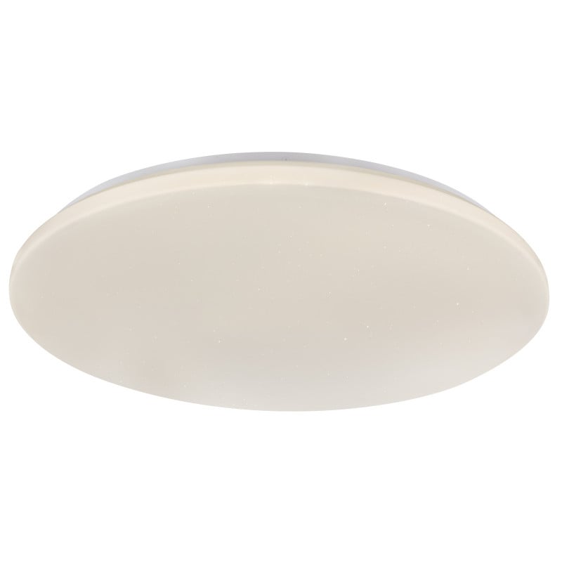 Plafoniera LED Payn 41338-60, cu telecomanda, 60W, 3800lm, lumina calda+neutra+rece, IP20, alba+crom, Globo Lighting - 2 | YEO