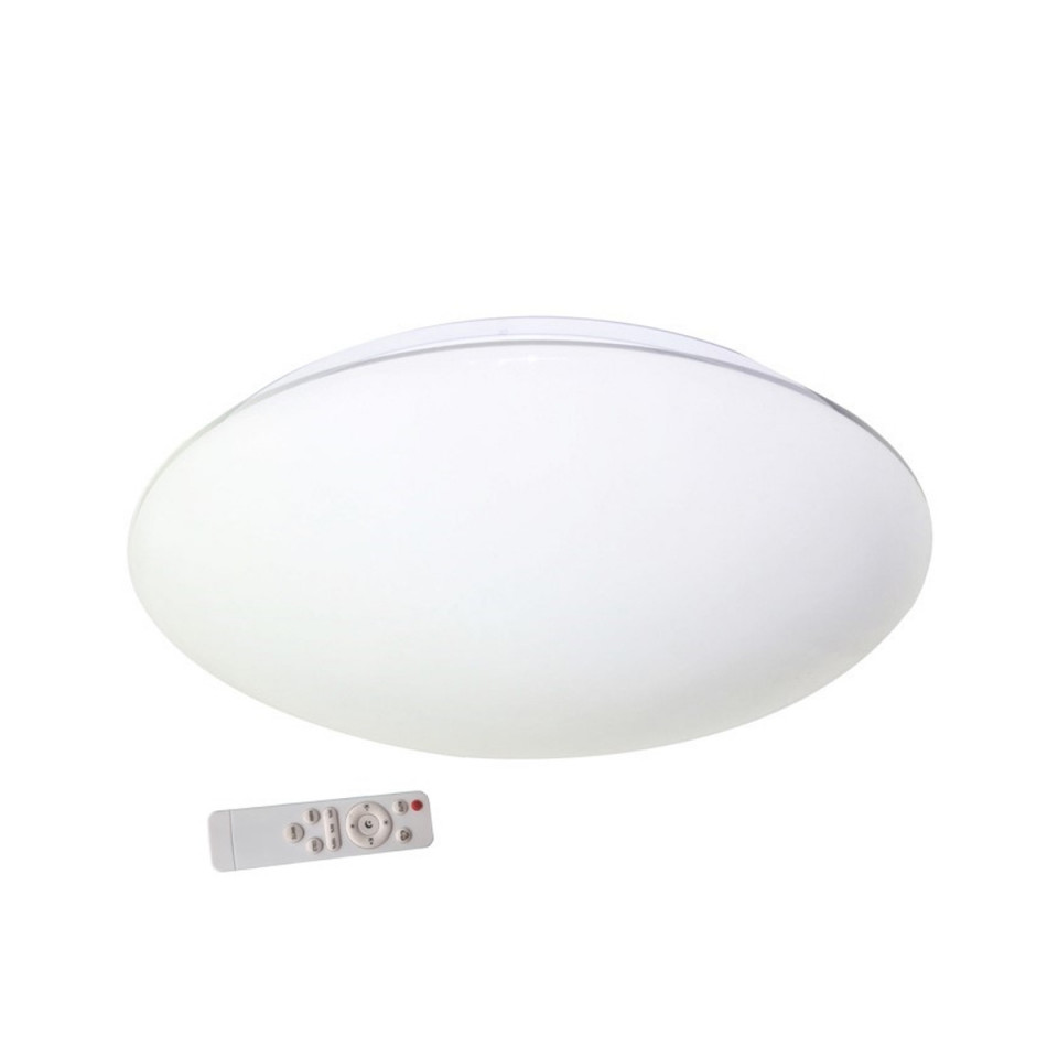 Plafoniera LED Pearl VT-PE2024610, 75W, 2280lm, lumina calda+neutra+rece, IP20, alba, Vito