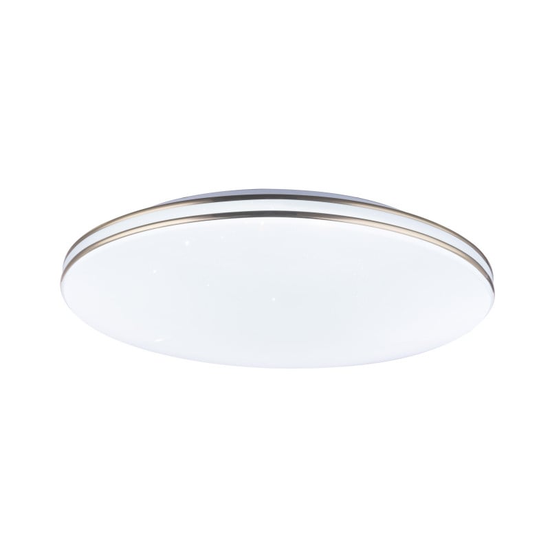 Plafoniera LED Pierre 48388-48, cu telecomanda, 48W, 3500lm, lumina calda+neutra+rece, IP20, alba, Globo Lighting - 2 | YEO