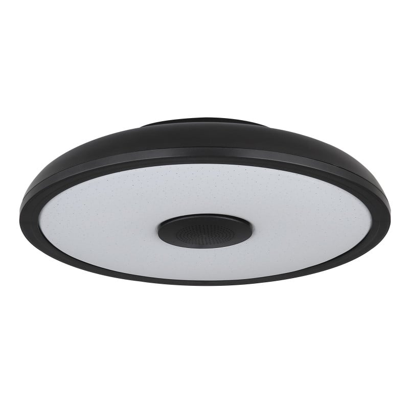 Plafoniera LED Raffy 41366B, cu telecomandă, 18W, 800lm, lumina calda+neutra+rece, IP20, neagra, Globo Lighting - 2 | YEO