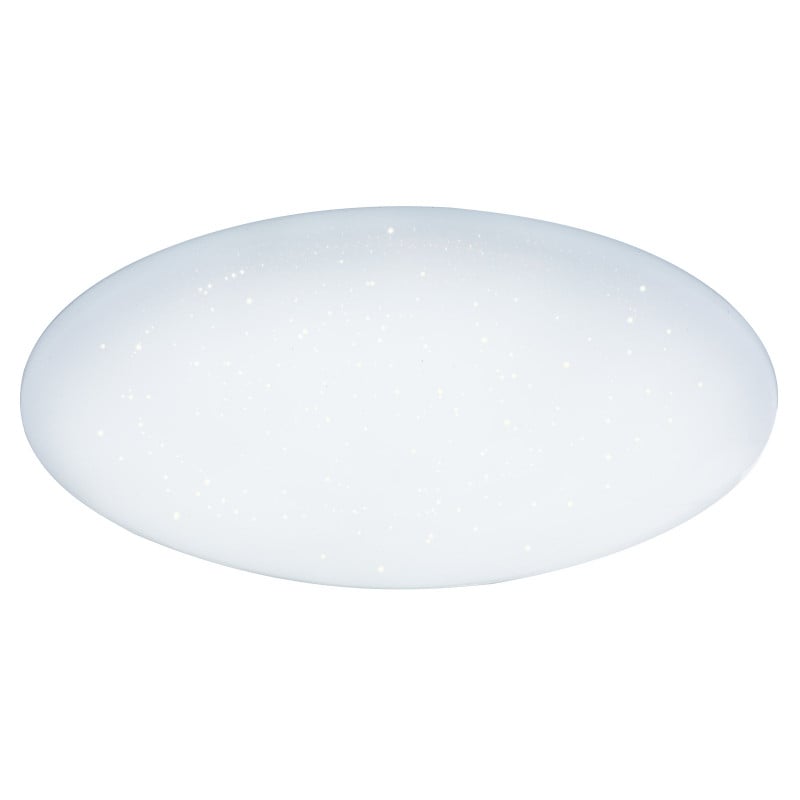 Plafoniera LED Rena 48383, cu telecomanda, 80W, 5200lm, lumina calda+neutra+rece, IP20, alba+crom, Globo Lighting - 1 | YEO