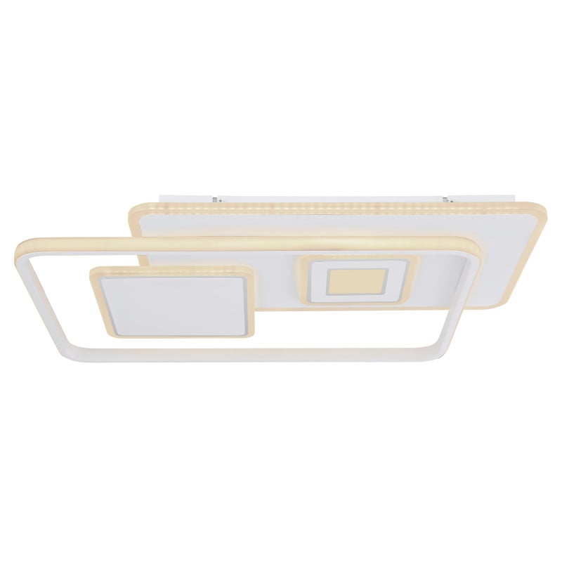 Plafoniera LED Roderick 48443-55, cu telecomanda, 55W, 3600lm, lumina calda+neutra+rece, IP20, alba, Globo Lighting - 2 | YEO