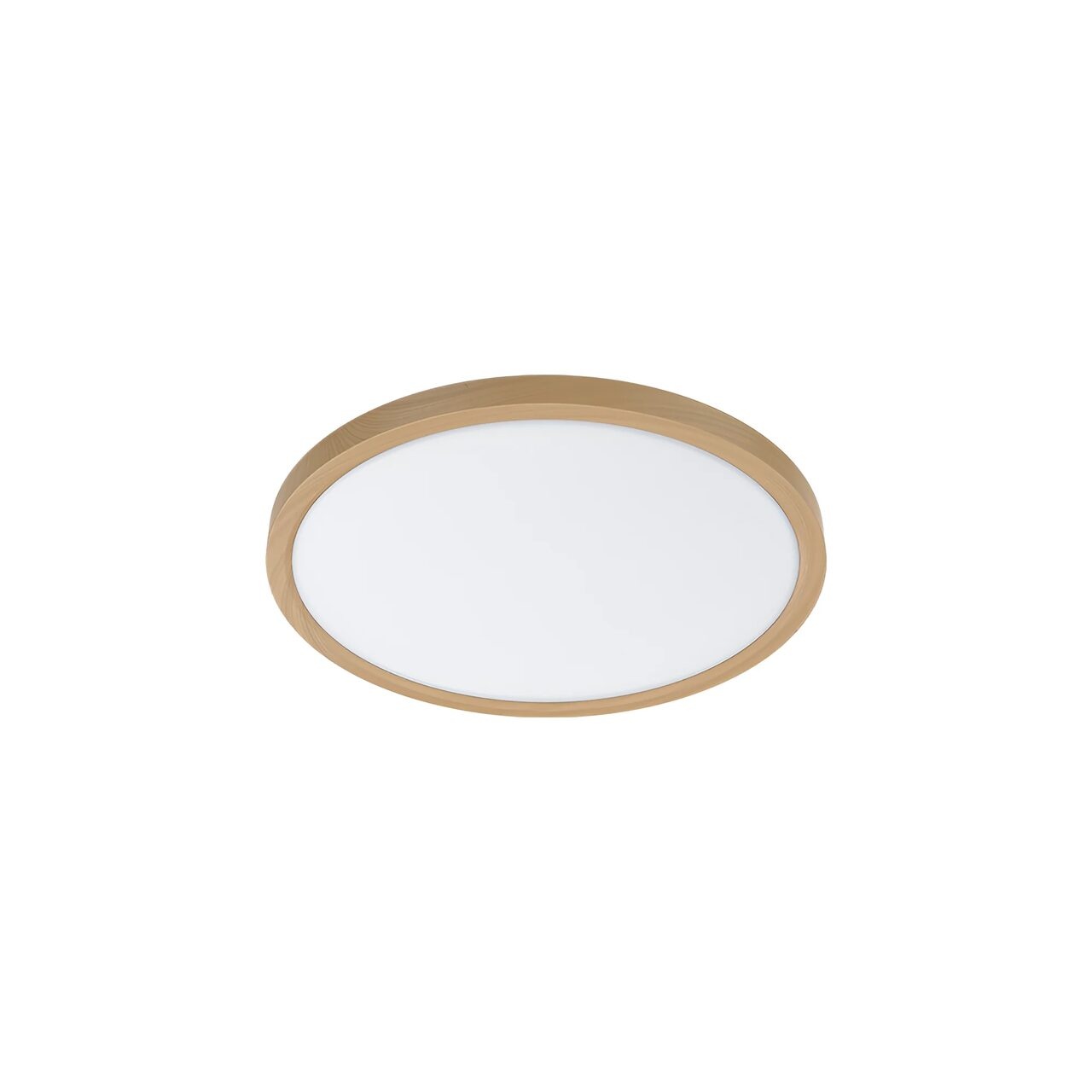 Plafoniera LED rotunda Jade 20W, 1600 lm, lumina calda/neutra/rece, IP40, imitatie lemn, Braytron
