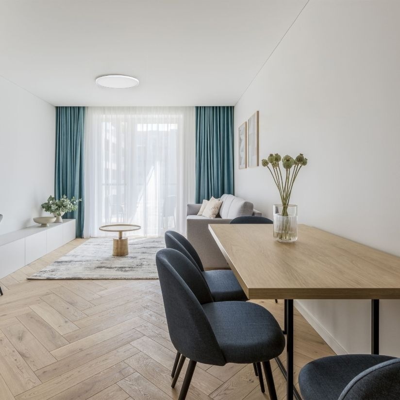 Plafoniera LED Smart Nebula, 50W, lumina calda/neutra/rece, alba, Klausen - imagine 2