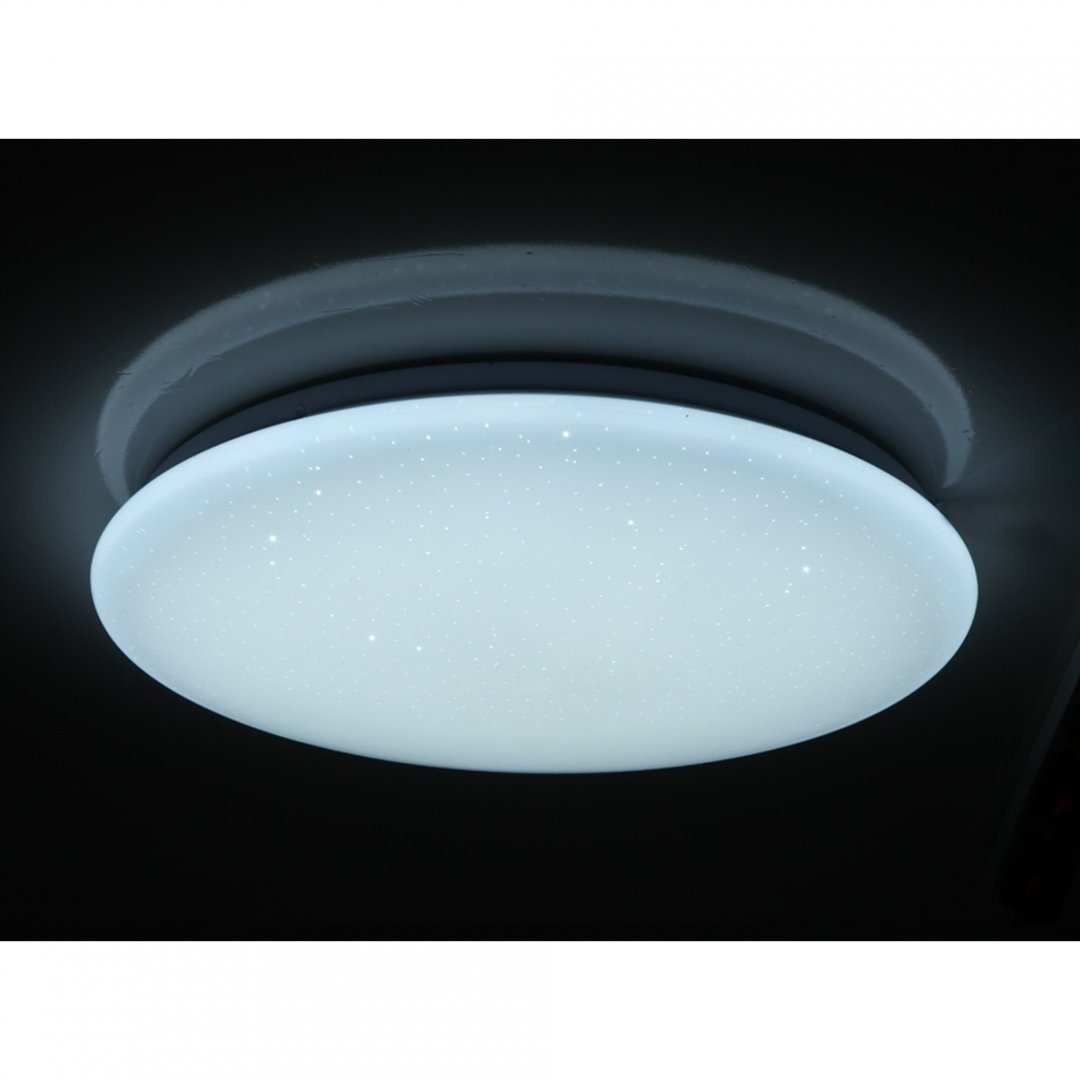 Plafoniera LED Starred KL151003, 18W, 1260lm, lumina neutra 4000K, alb, design modern, IP20 - imagine 2