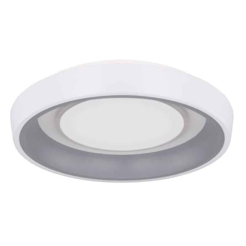 Plafoniera LED Tabano 48272-46, cu telecomandă, 46W, 2800lm, lumina calda+neutra+rece, IP20, alba, Globo Lighting - 1 | YEO